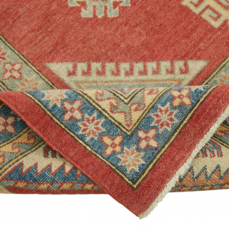 New Hand Knotted Wool Oushak Rug - 8' 5" x 12'  (101" x 144") - K0087005
