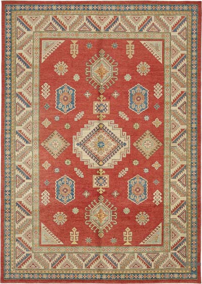 Yeni El Dokuma Usak Halisi - 257 cm x 366 cm