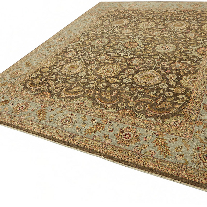 Yeni El Dokuma Usak Halısi - 270 cm x 365 cm - K0087008
