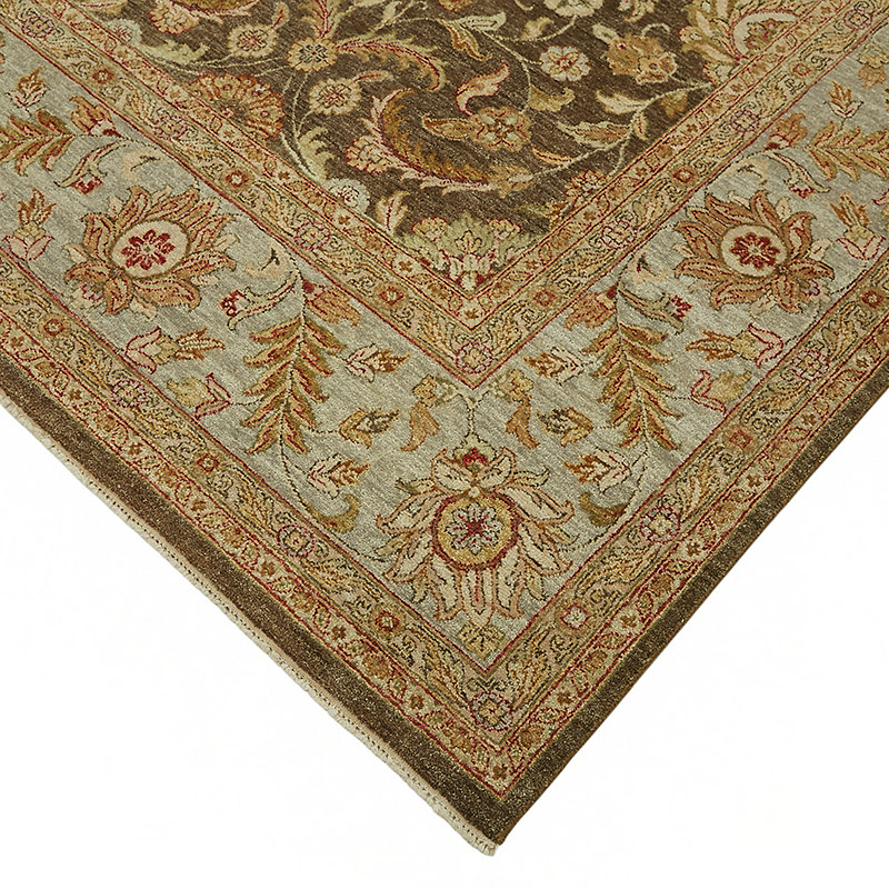 Yeni El Dokuma Usak Halısi - 270 cm x 365 cm - K0087008