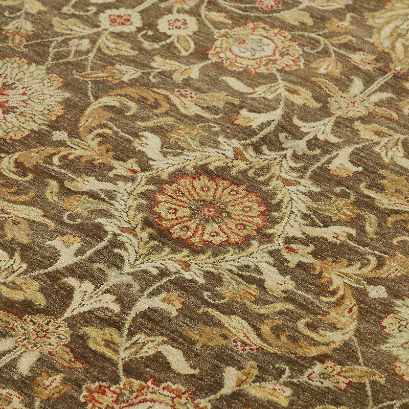 Yeni El Dokuma Usak Halısi - 270 cm x 365 cm - K0087008