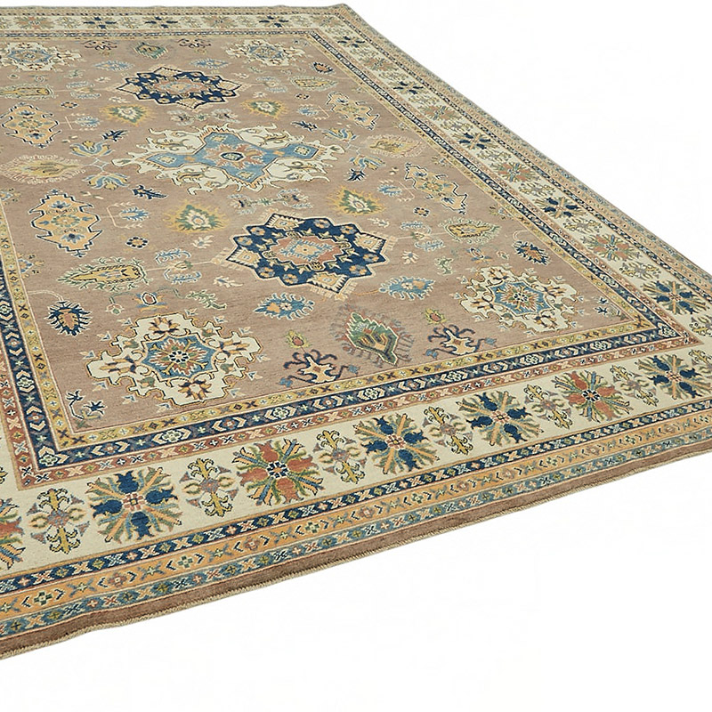 Nueva Alfombra Oushak Tejida a Mano - 266 cm x 371 cm - K0087010