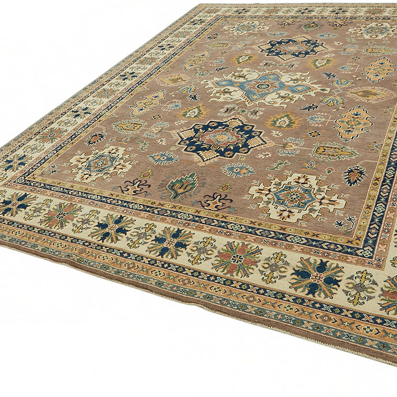 Nueva Alfombra Oushak Tejida a Mano - 266 cm x 371 cm - K0087010