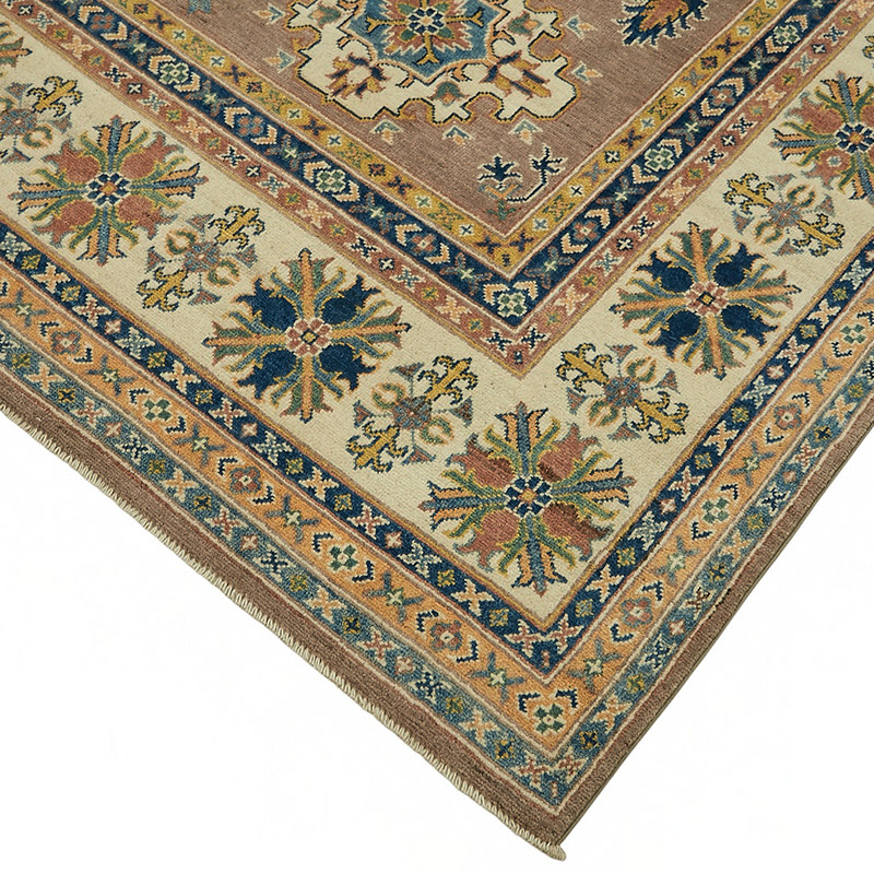 Nueva Alfombra Oushak Tejida a Mano - 266 cm x 371 cm - K0087010