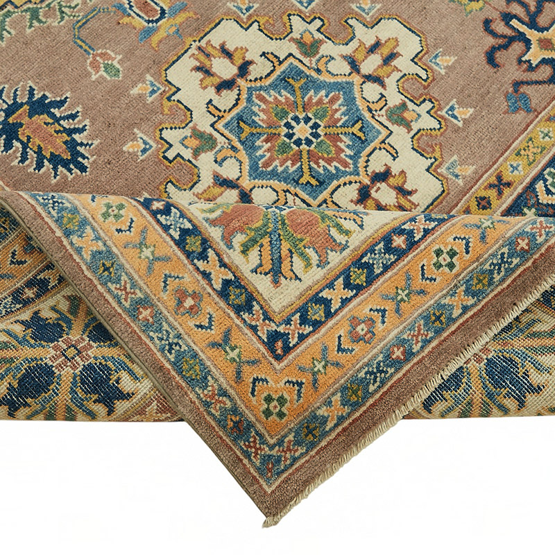 Nueva Alfombra Oushak Tejida a Mano - 266 cm x 371 cm - K0087010