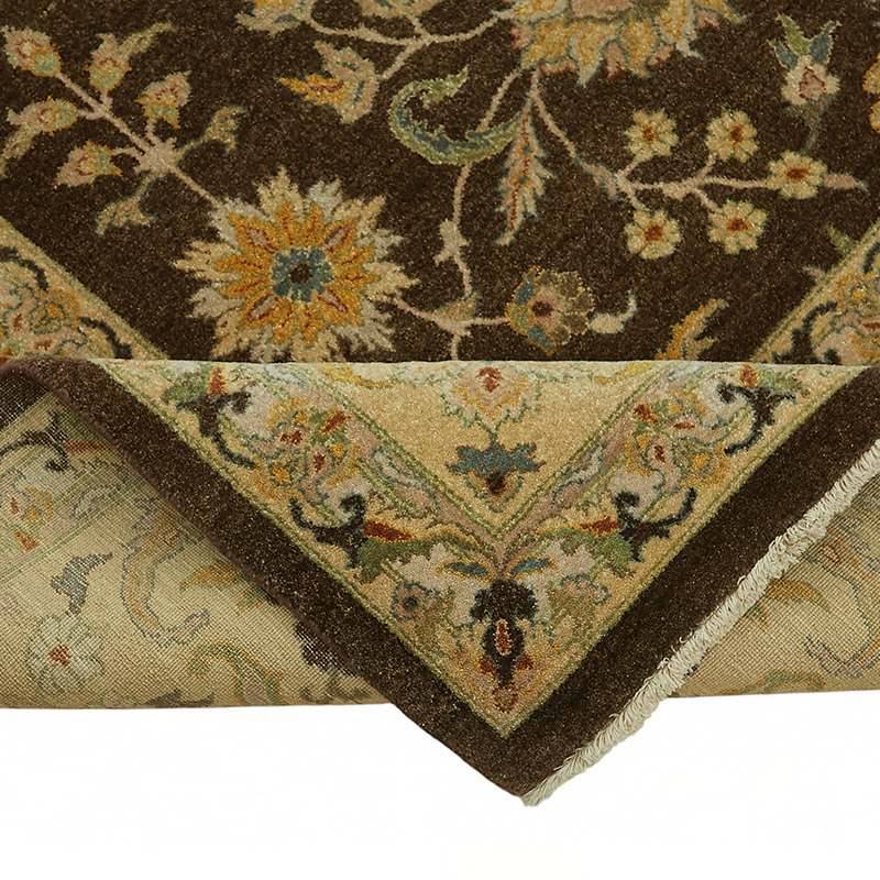 New Hand Knotted Wool Oushak Rug - 9' 1" x 12' 3" (109" x 147") - K0087013