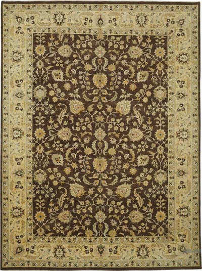 Yeni El Dokuma Usak Halısi - 278 cm x 374 cm
