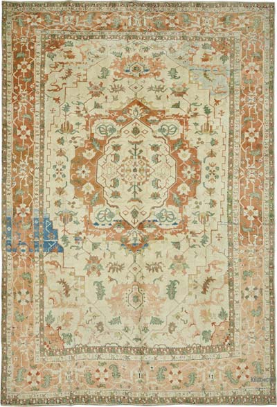 Yeni El Dokuma Usak Halisi - 274 cm x 397 cm