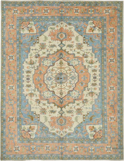 Yeni El Dokuma Usak Halisi - 275 cm x 348 cm