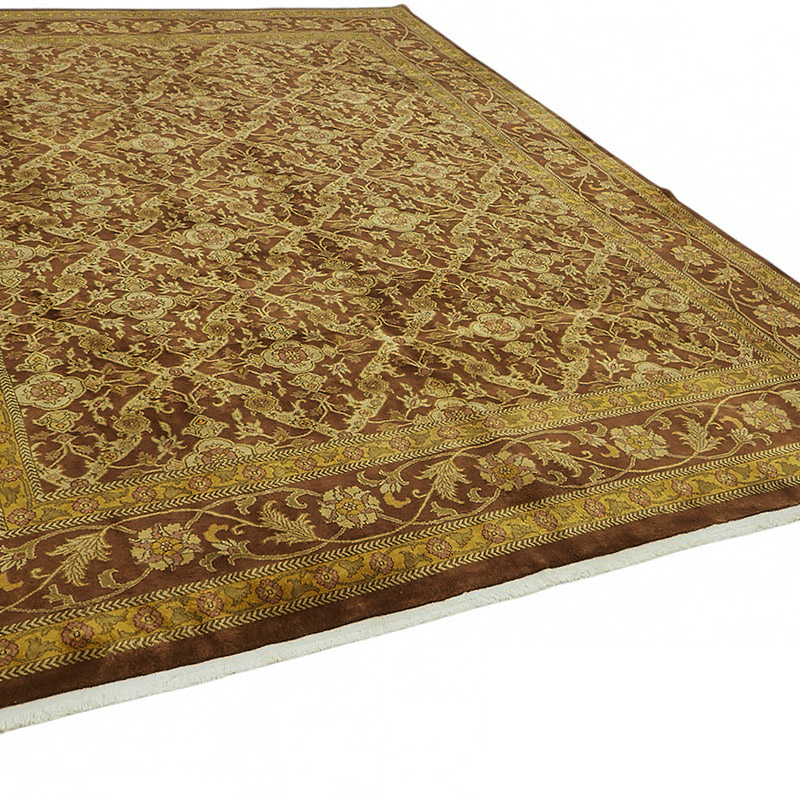 Yeni El Dokuma Usak Halısi - 257 cm x 360 cm - K0087019