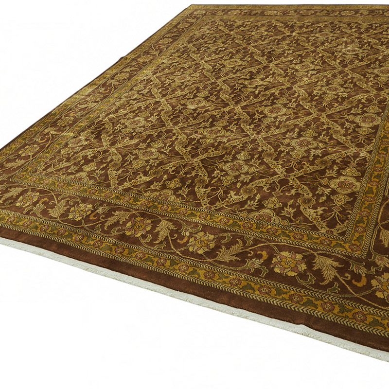 Yeni El Dokuma Usak Halısi - 257 cm x 360 cm - K0087019