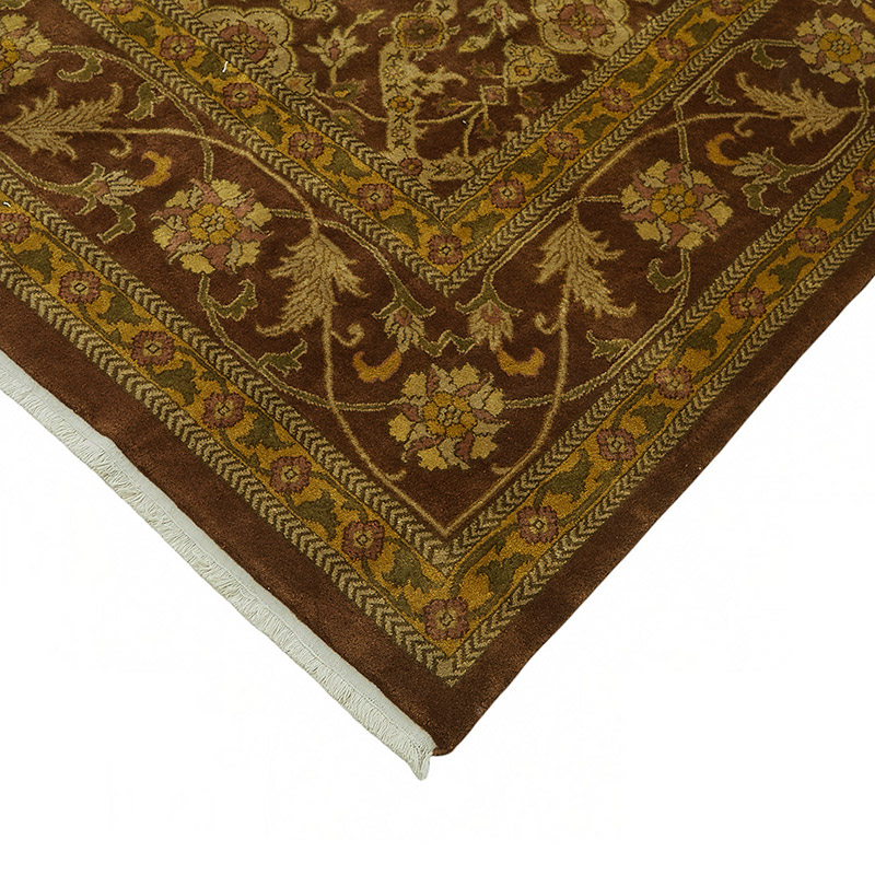 Yeni El Dokuma Usak Halısi - 257 cm x 360 cm - K0087019