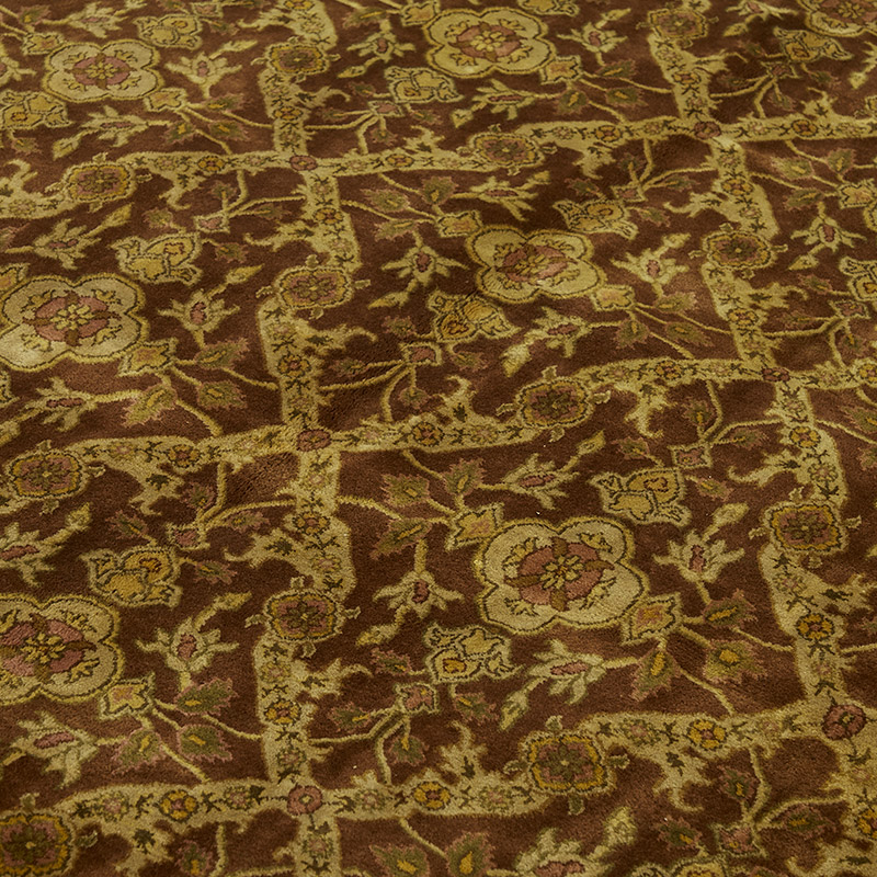 Yeni El Dokuma Usak Halısi - 257 cm x 360 cm - K0087019