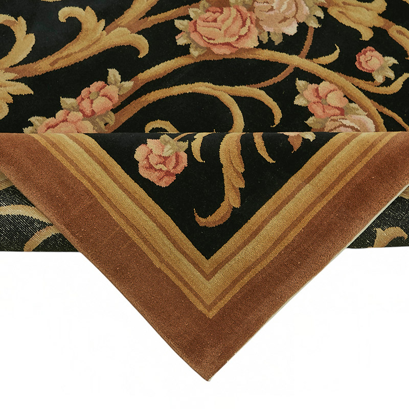 Nueva Alfombra Oushak Tejida a Mano - 274 cm x 375 cm - K0087021