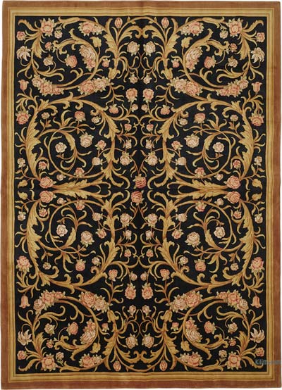 Yeni El Dokuma Usak Halisi - 274 cm x 375 cm