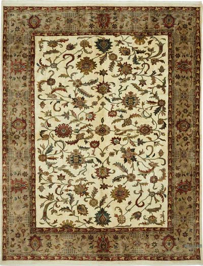 Yeni El Dokuma Usak Halisi - 276 cm x 360 cm