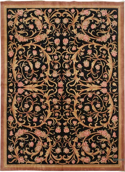 Nueva Alfombra Oushak Tejida a Mano - 262 cm x 360 cm