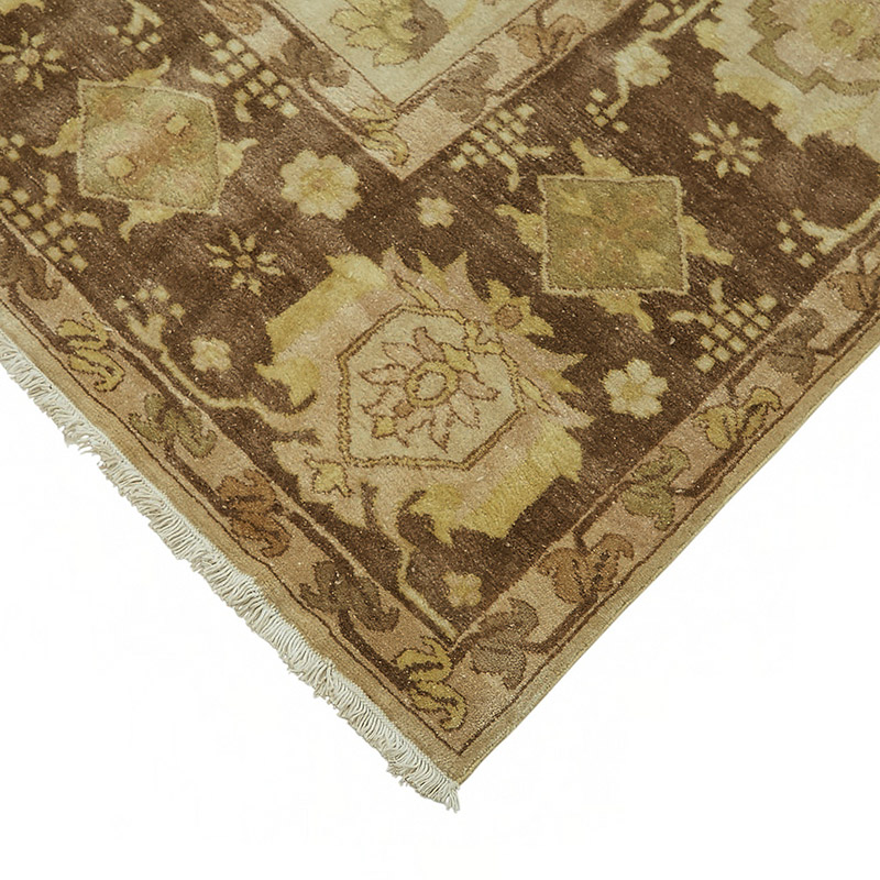 Nueva Alfombra Oushak Tejida a Mano - 312 cm x 406 cm - K0087024