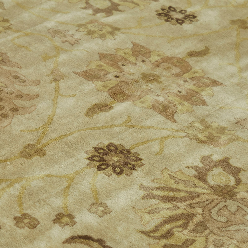 Nueva Alfombra Oushak Tejida a Mano - 312 cm x 406 cm - K0087024