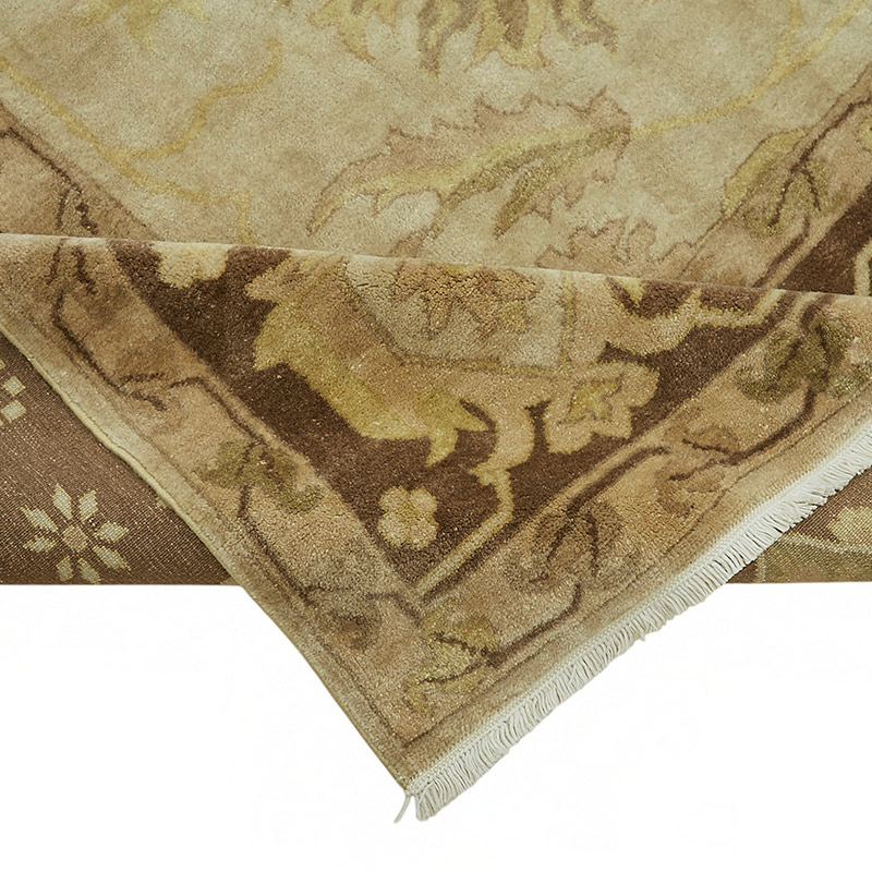 Nueva Alfombra Oushak Tejida a Mano - 312 cm x 406 cm - K0087024