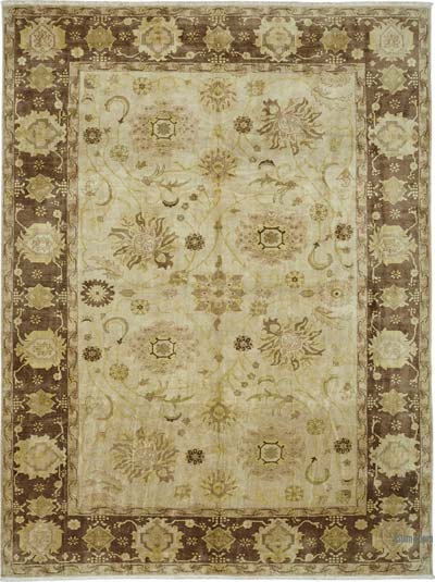 Yeni El Dokuma Usak Halisi - 312 cm x 406 cm