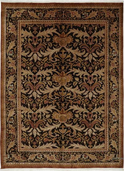 Yeni El Dokuma Usak Halısi - 268 cm x 360 cm