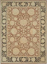 New Hand Knotted Wool Oushak Rug - 9' 11" x 13' 11" (119" x 167")