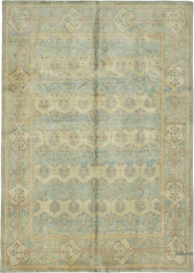 Yeni El Dokuma Usak Halisi - 266 cm x 377 cm