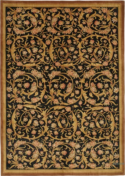 Yeni El Dokuma Usak Halısi - 285 cm x 402 cm