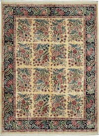 New Hand Knotted Wool Oushak Rug - 9' 1" x 12' 2" (109" x 146")