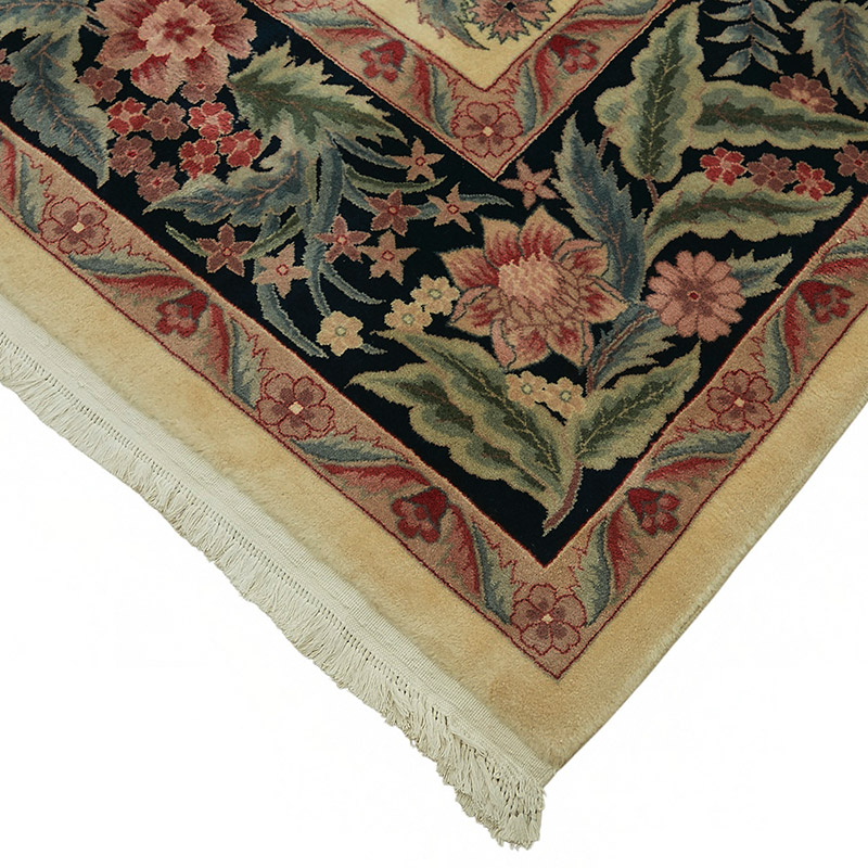 New Hand Knotted Wool Oushak Rug - 278 cm x 370 cm - K0087031