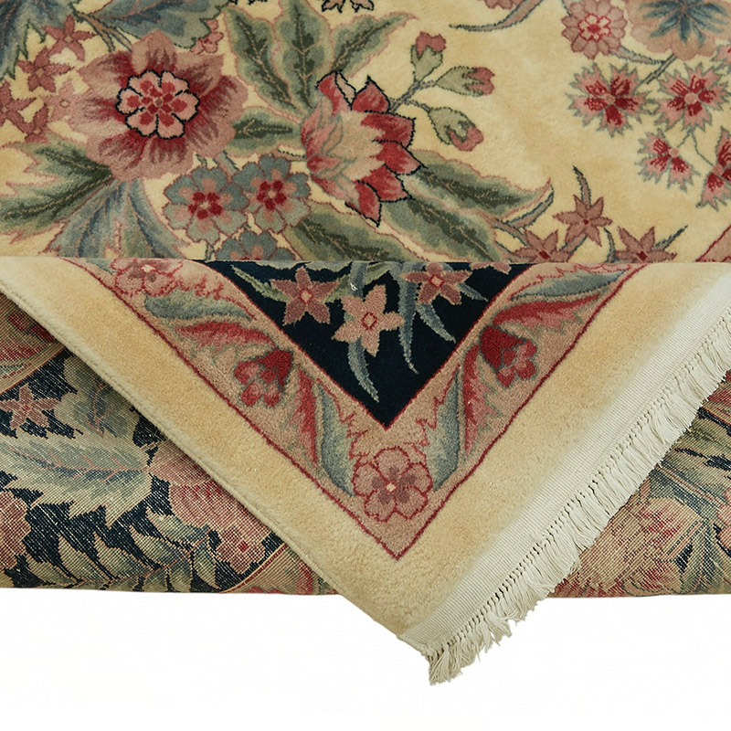New Hand Knotted Wool Oushak Rug - 278 cm x 370 cm - K0087031