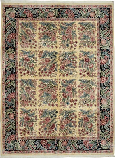 Yeni El Dokuma Usak Halisi - 278 cm x 370 cm