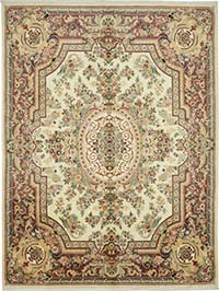 Yeni El Dokuma Usak Halısi - 274 cm x 368 cm