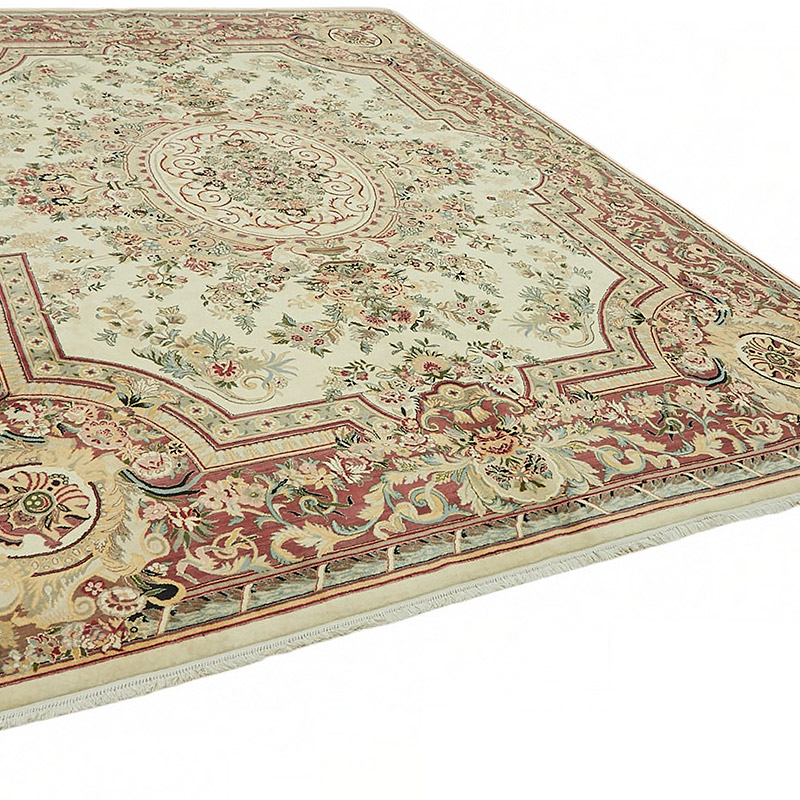 Yeni El Dokuma Usak Halısi - 274 cm x 368 cm - K0087032