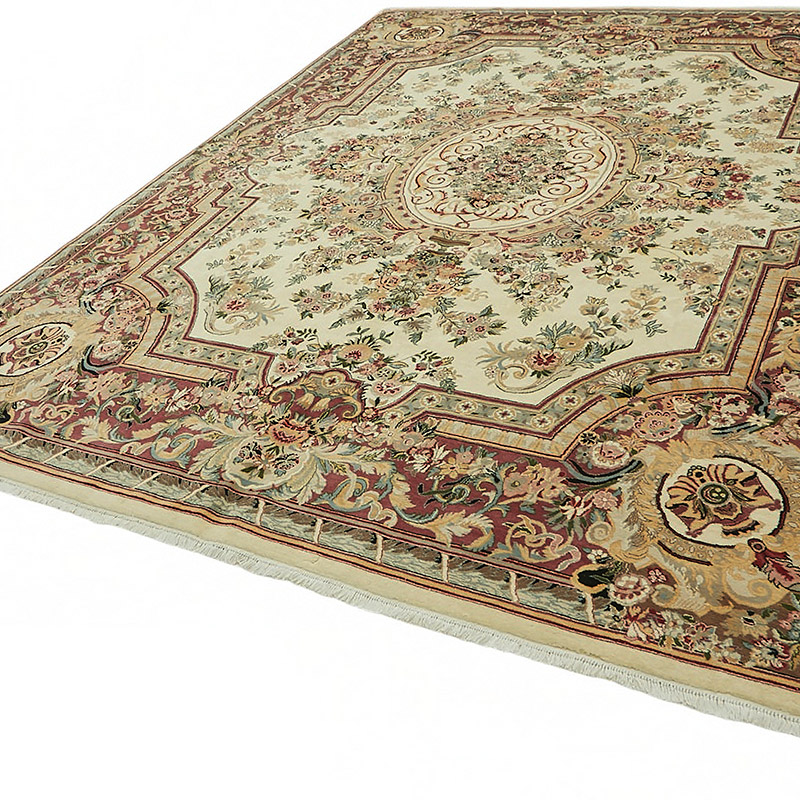 Yeni El Dokuma Usak Halısi - 274 cm x 368 cm - K0087032