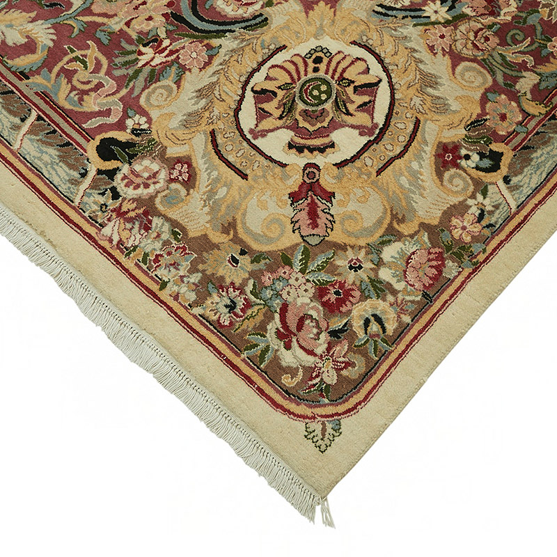 Yeni El Dokuma Usak Halısi - 274 cm x 368 cm - K0087032