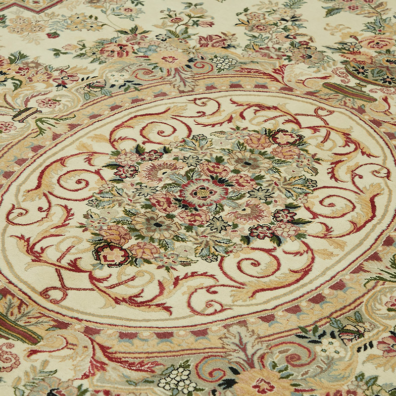 Yeni El Dokuma Usak Halısi - 274 cm x 368 cm - K0087032