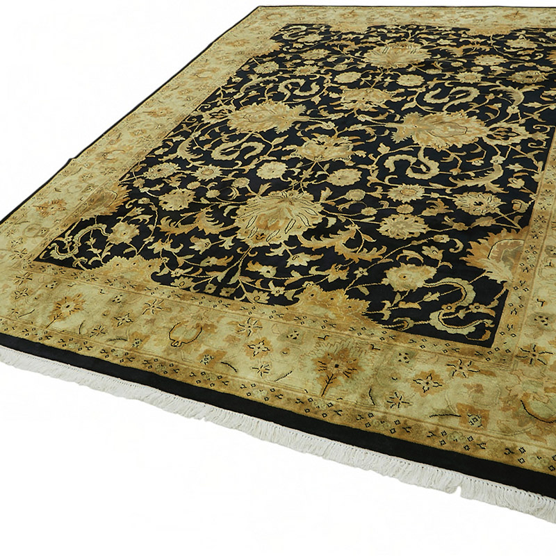 Yeni El Dokuma Usak Halısi - 280 cm x 363 cm - K0087033
