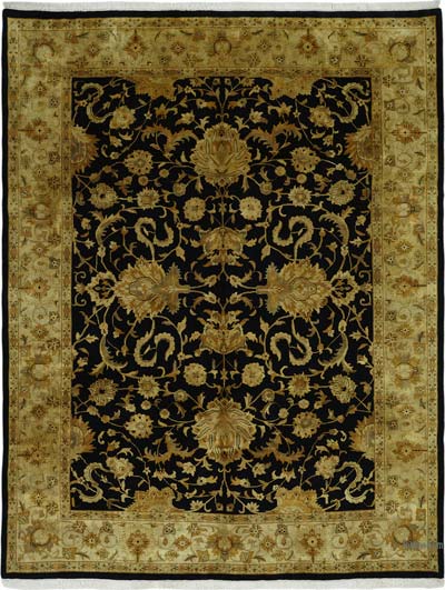 Nueva Alfombra Oushak Tejida a Mano - 280 cm x 363 cm