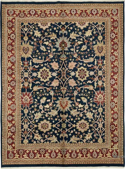 Yeni El Dokuma Usak Halısi - 267 cm x 357 cm