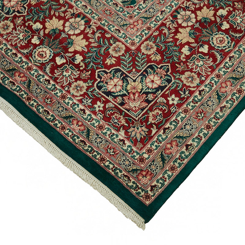 New Hand Knotted Wool Oushak Rug - 10'  x 14' 6" (120" x 174") - K0087035