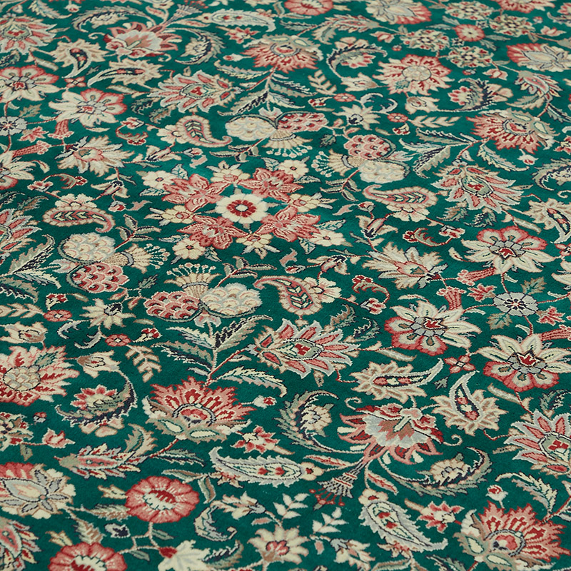 New Hand Knotted Wool Oushak Rug - 10'  x 14' 6" (120" x 174") - K0087035