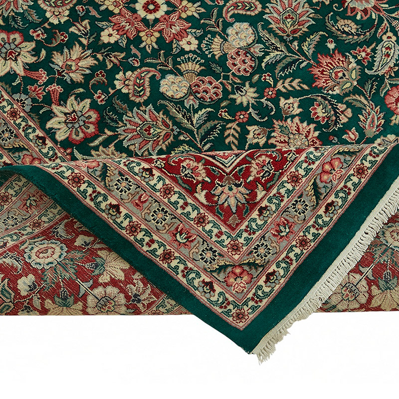 New Hand Knotted Wool Oushak Rug - 10'  x 14' 6" (120" x 174") - K0087035