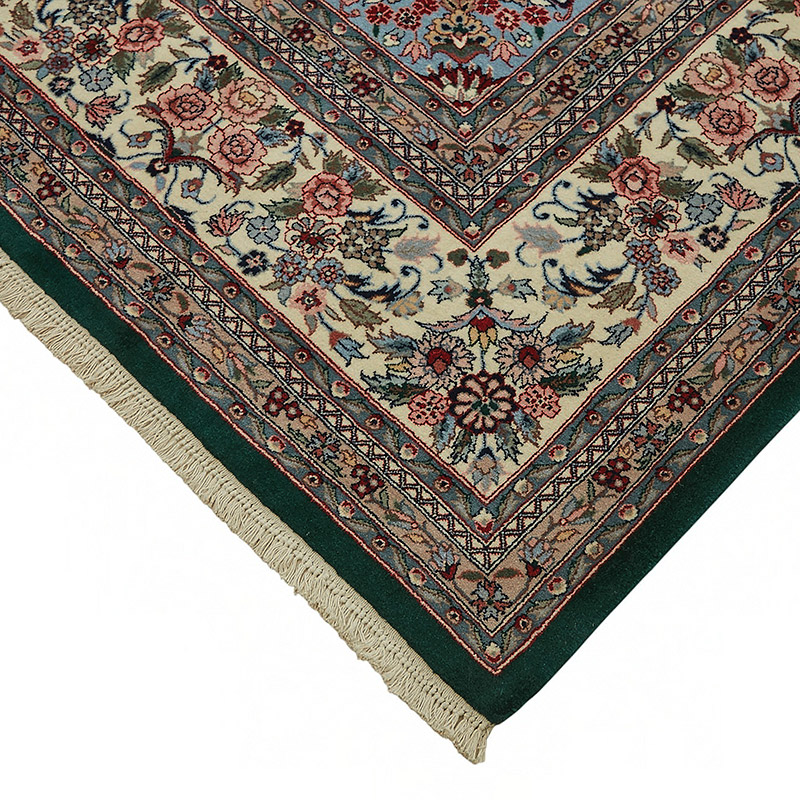 New Hand Knotted Wool Oushak Rug - 9' 8" x 13' 8" (116" x 164") - K0087036