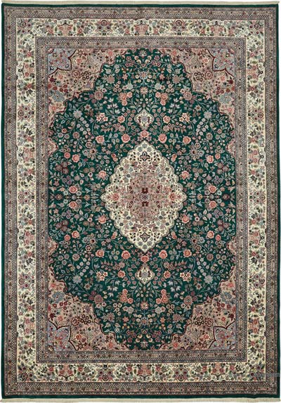 Yeni El Dokuma Usak Halısi - 295 cm x 417 cm