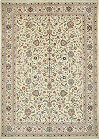 New Hand Knotted Wool Oushak Rug - 267 cm x 375 cm