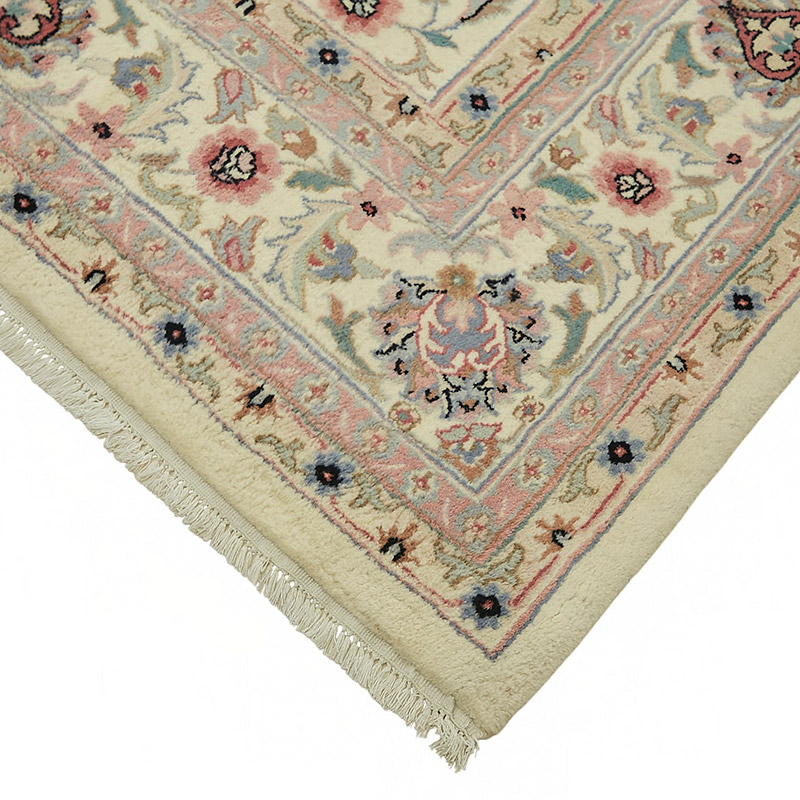 New Hand Knotted Wool Oushak Rug - 8' 9" x 12' 4" (105" x 148") - K0087038