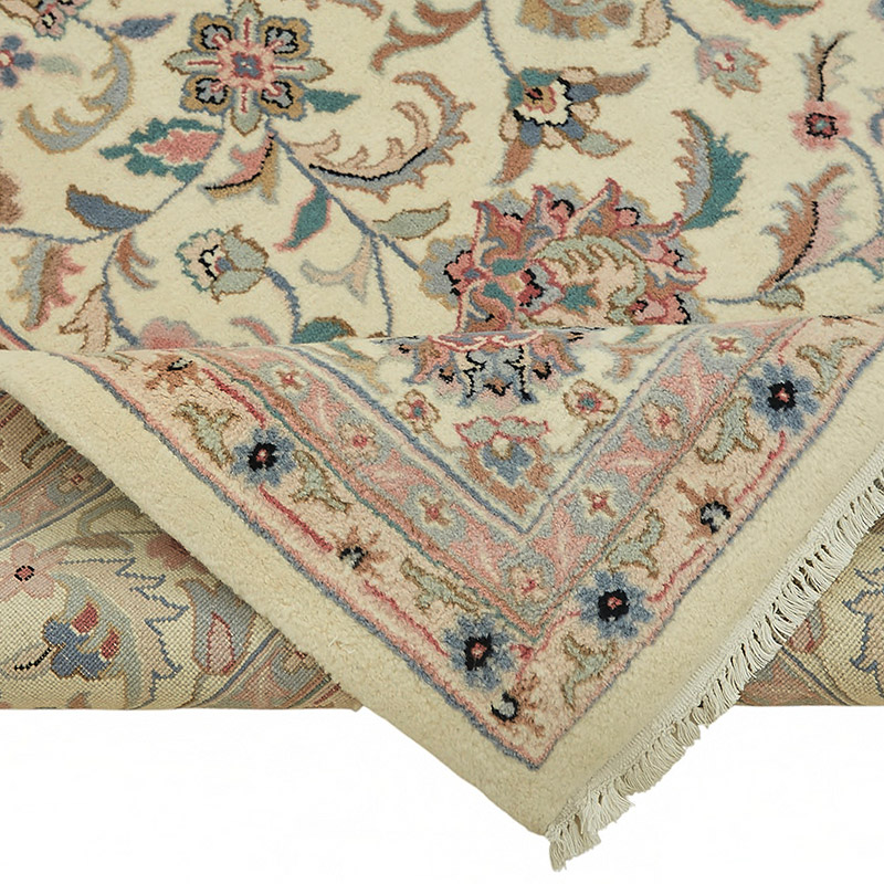 New Hand Knotted Wool Oushak Rug - 8' 9" x 12' 4" (105" x 148") - K0087038