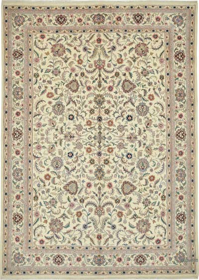 Yeni El Dokuma Usak Halısi - 267 cm x 375 cm